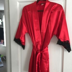Fredericks red robe